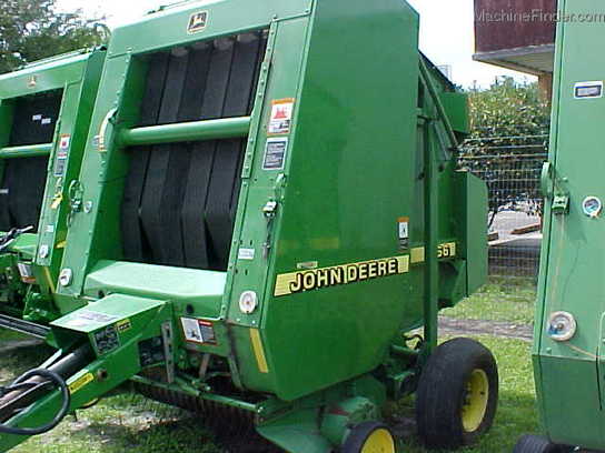 2000 John Deere 466
