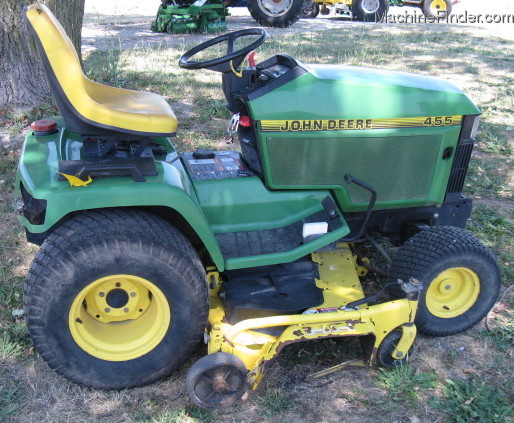 1996 John Deere 455