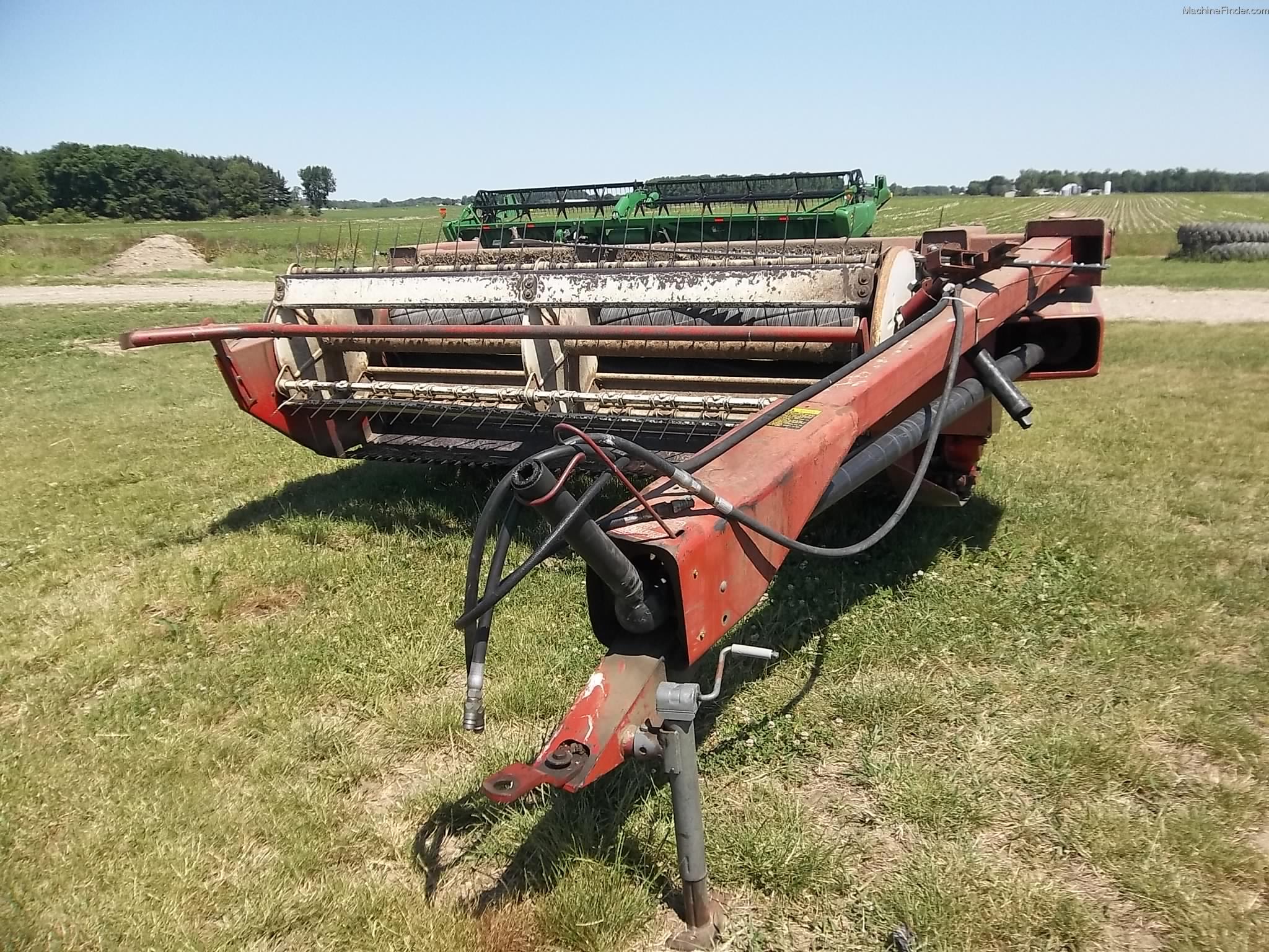 1988 Case IH 11909 Hay Equipment Mower Conditioners & Mowers John Deere MachineFinder