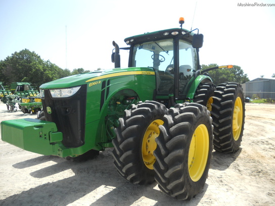 2011 John Deere 8360R