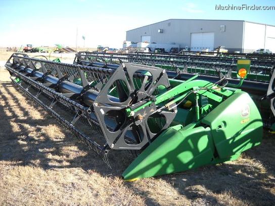 2011 John Deere 635F
