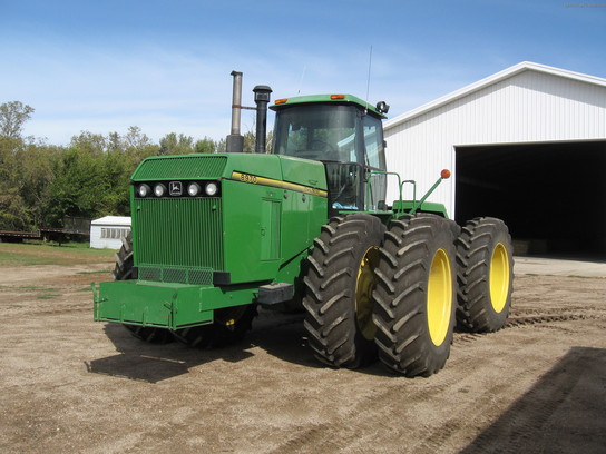 1995 John Deere 8970