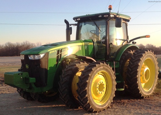 2012 John Deere 8335R