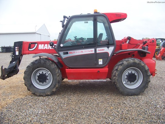 2009 Manitou MLT940L
