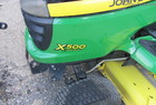 2009 John Deere X500