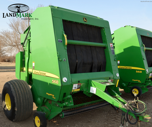 2009 John Deere 568