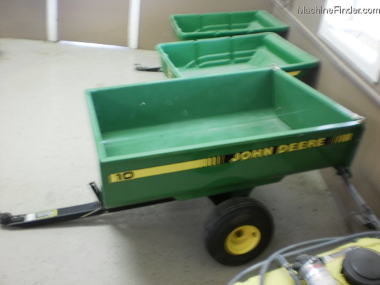  John Deere #10 STEEL CART