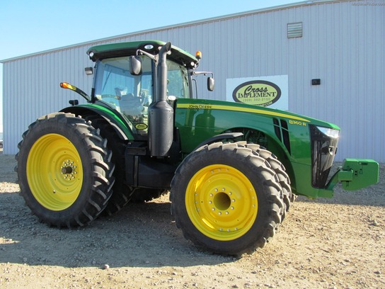 2012 John Deere 8360R