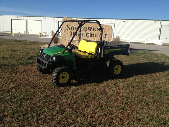2010 John Deere XUV 825I GREEN