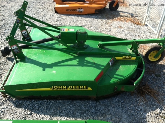 2007 John Deere MX6