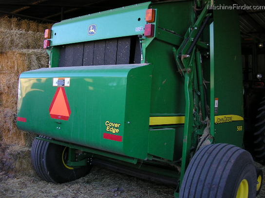 2012 John Deere 568