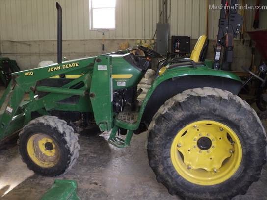 2002 John Deere 4610