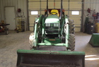 2002 John Deere 4610