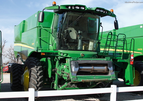 2012 John Deere S680
