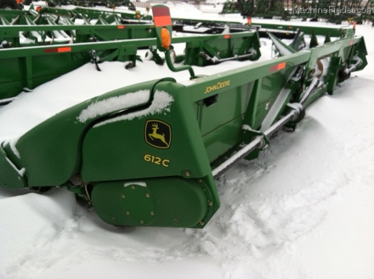 2011 John Deere 612C