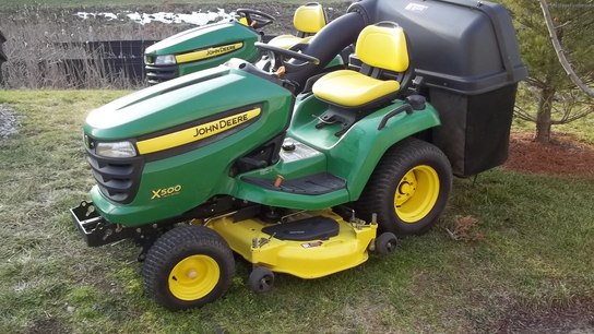 2006 John Deere X500