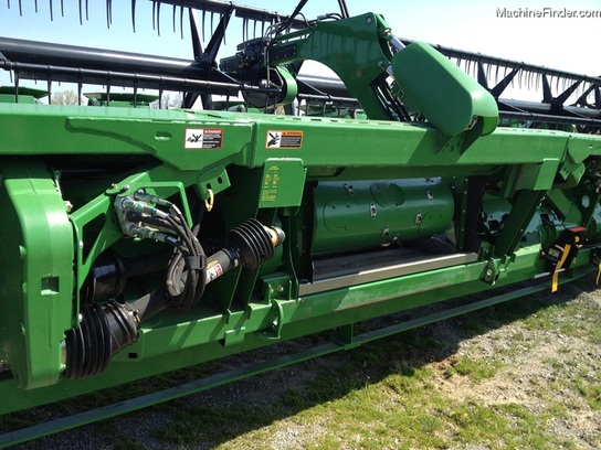 2012 John Deere 640FD