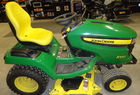 2012 John Deere X540