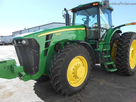 2007 John Deere 8430