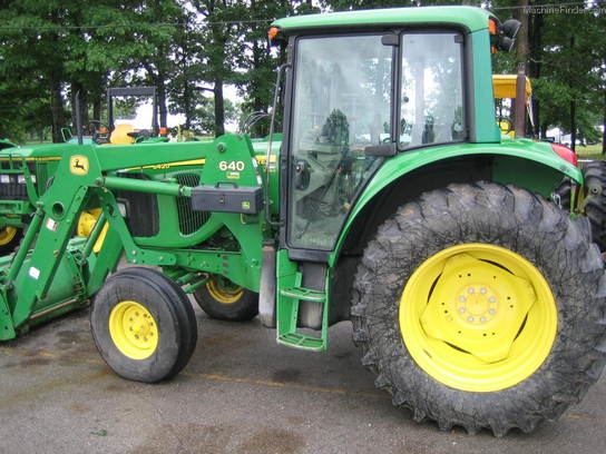 2003 John Deere 6420