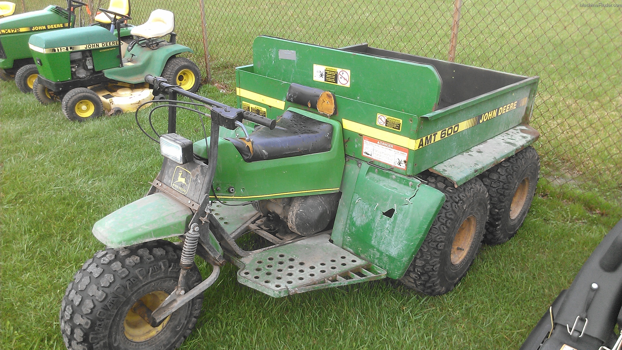 1989 John Deere AMT 600 ATV's and Gators John Deere MachineFinder