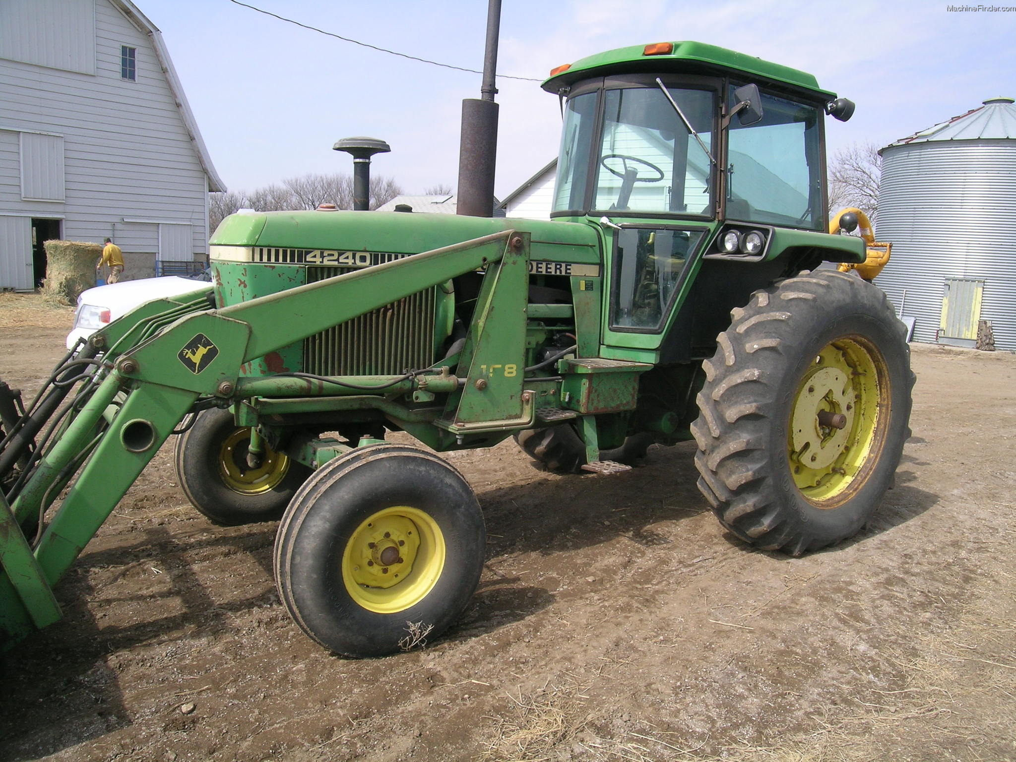 1979 John Deere 4240 Tractors Row Crop (+100hp) John Deere