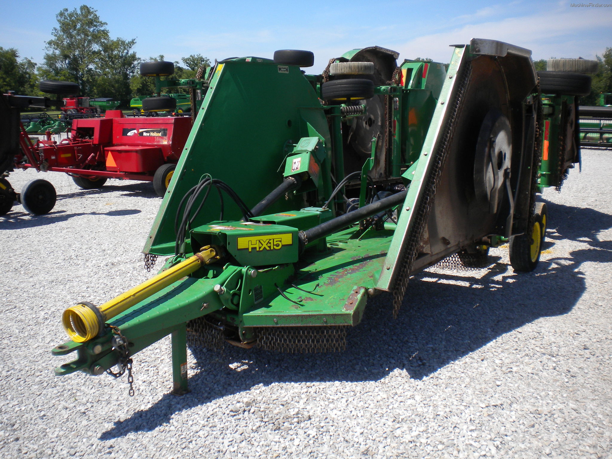 John Deere HX15 Rotary Cutters, Flail mowers, Shredders John Deere