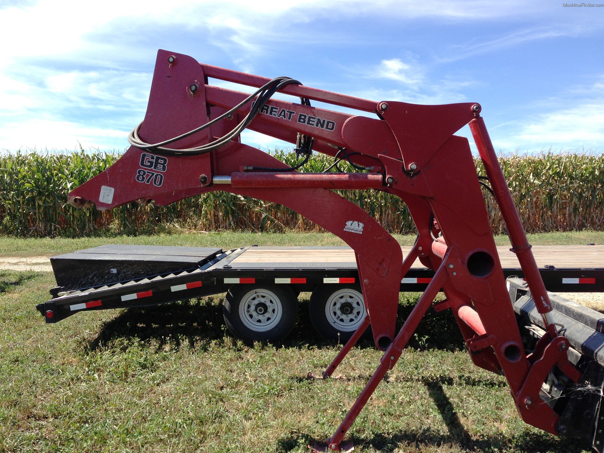 Great Bend Tractor Front End Loaders