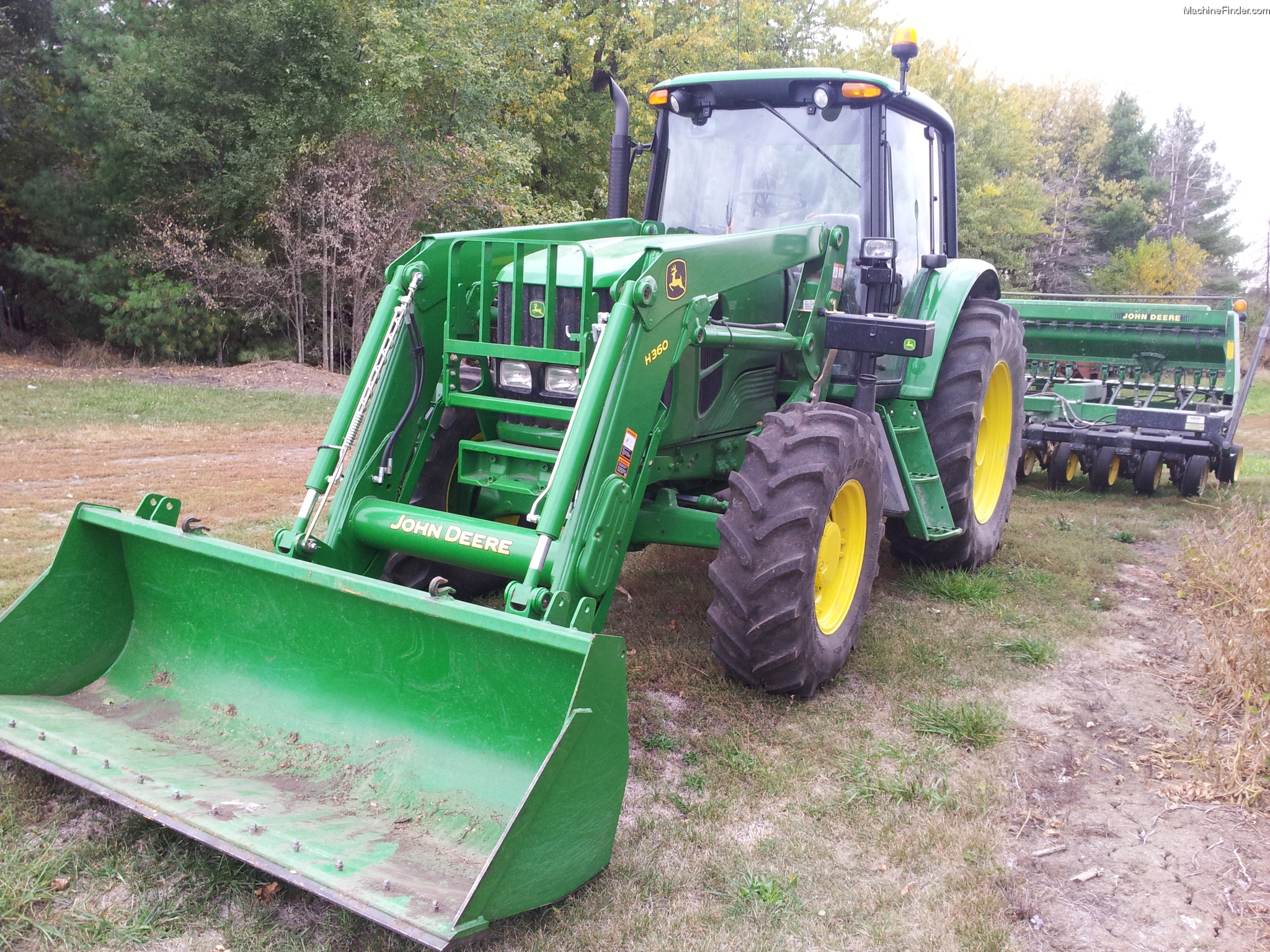 2011 John Deere 7130 Cab Tractors - Row Crop (+100hp) - John Deere ...