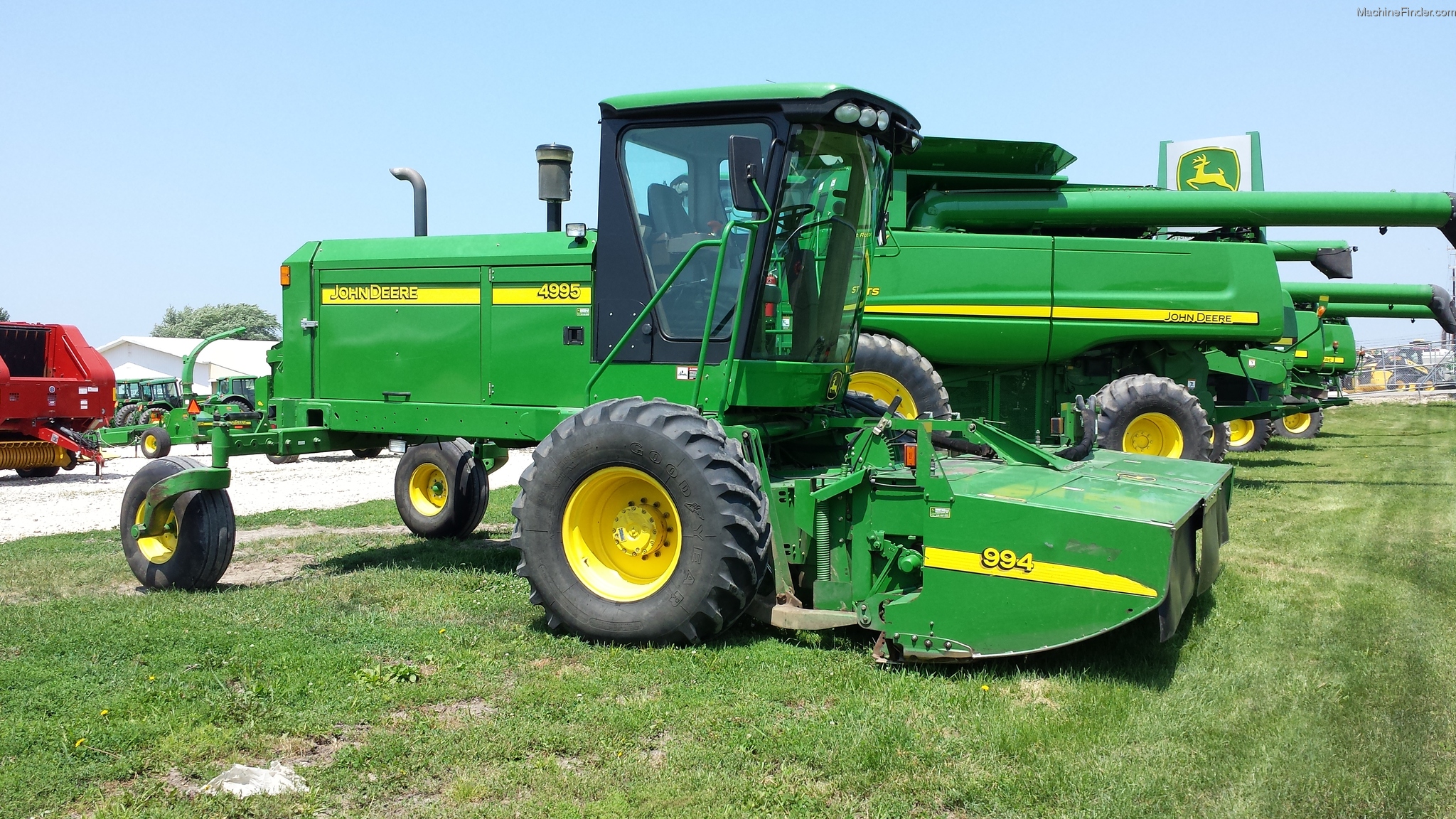 2009 John Deere 4995 Windrowers John Deere MachineFinder