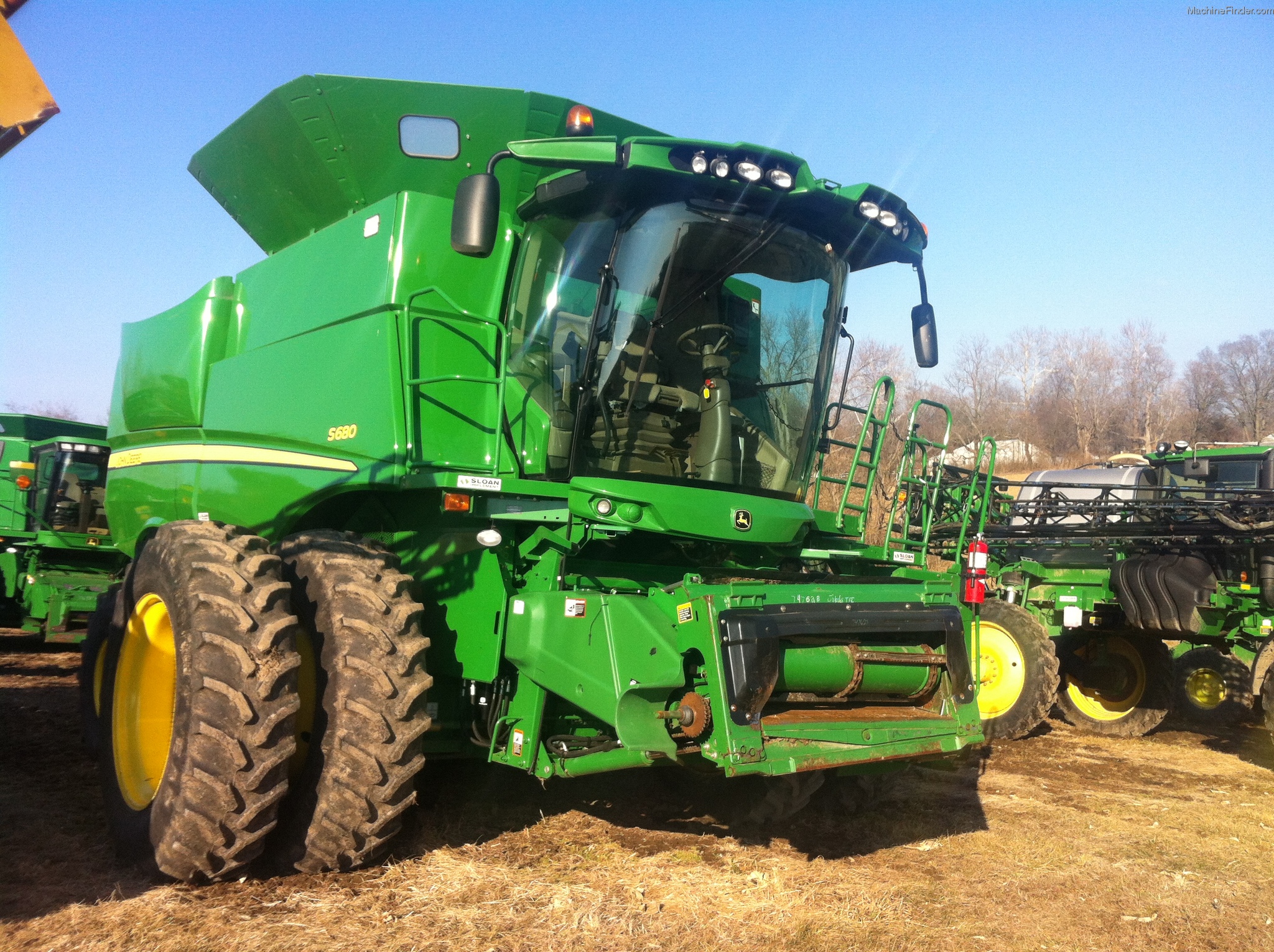 2012 John Deere S680 Combines John Deere MachineFinder