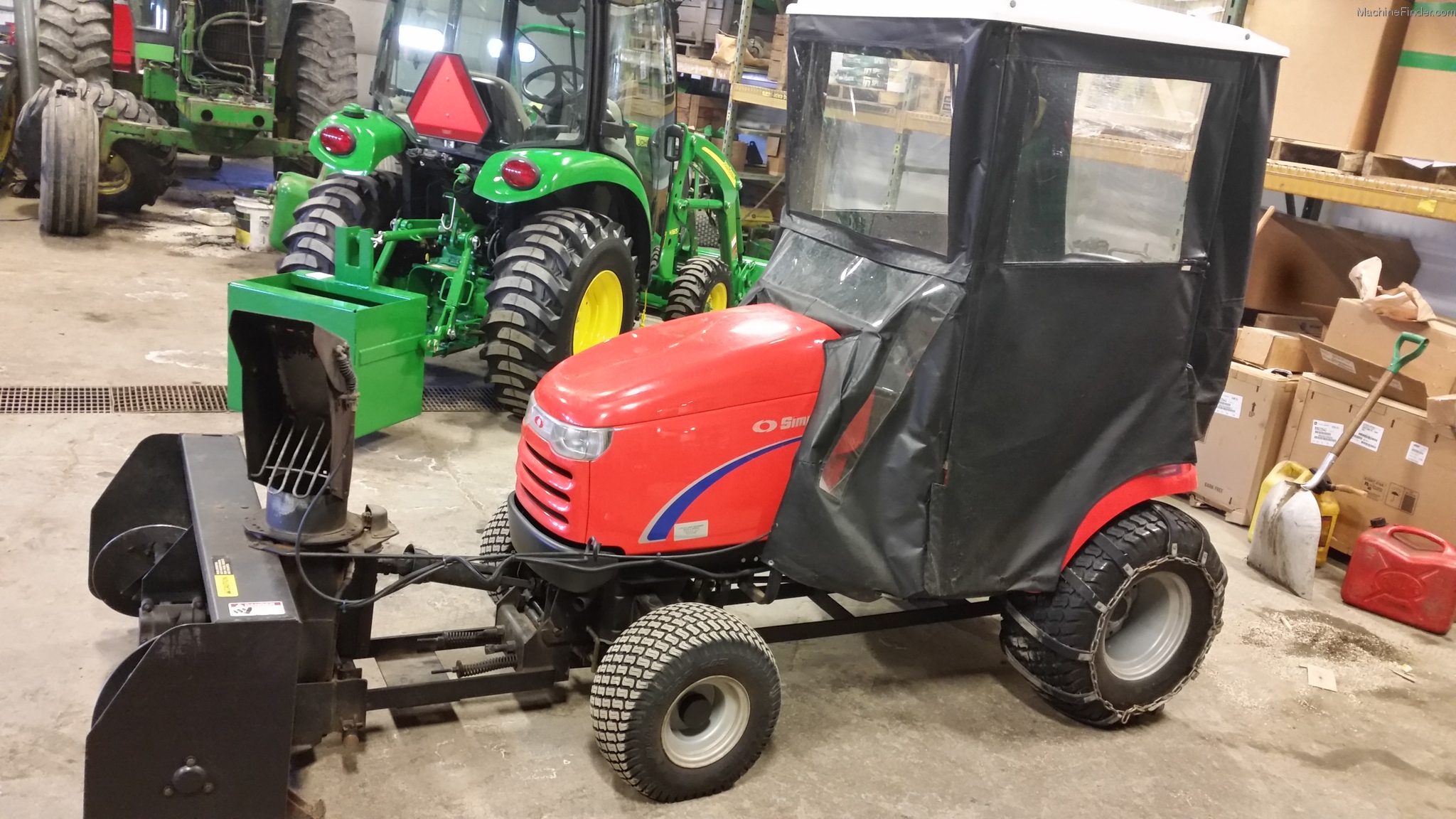 2002 Simplicity Legacy 20H Lawn & Garden and Commercial Mowing John