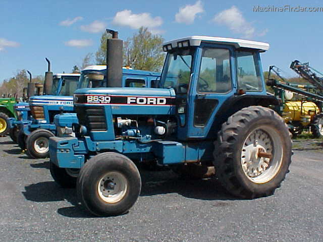 Ford new holland utility tractors #4