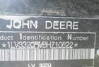 2011 John Deere 3320