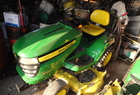 2007 John Deere X540