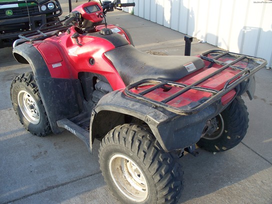 2009 Honda TRX500