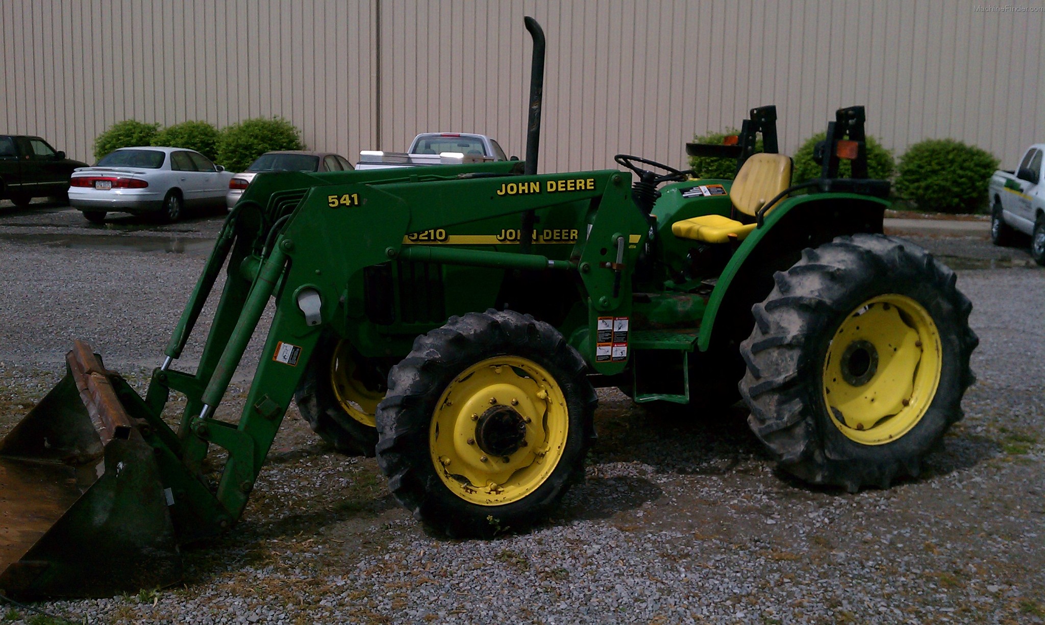 2000 John Deere 5210 Tractors Utility (40100hp) John Deere