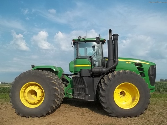 2010 John Deere 9630
