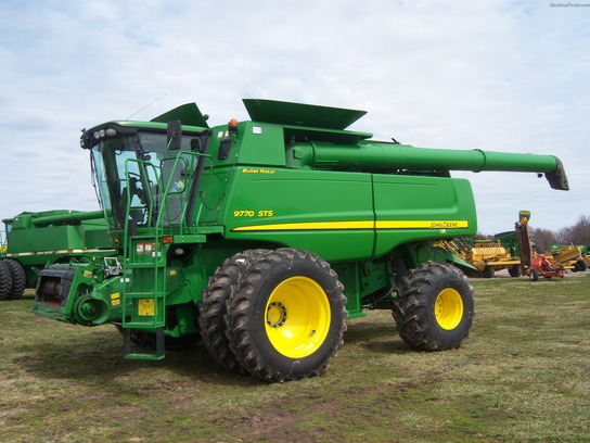 2010 John Deere 9770STS
