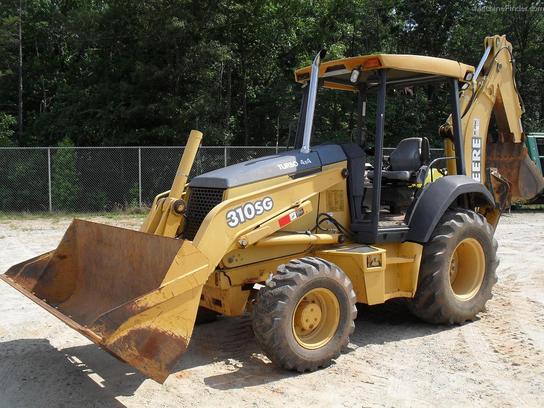 2002 John Deere 310SG