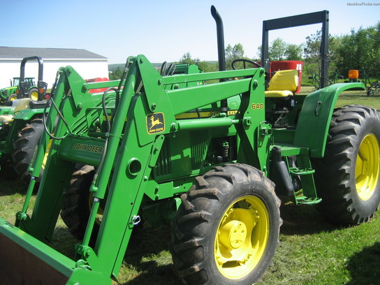 1999 John Deere 6110