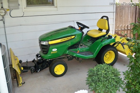 2011 John Deere X540