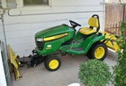 2011 John Deere X540