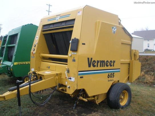 1998 Vermeer 605L