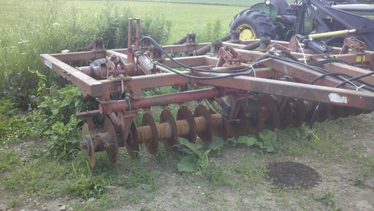  Bush Hog 1550