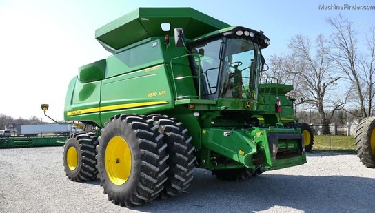2011 John Deere 9870