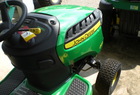 2012 John Deere D100