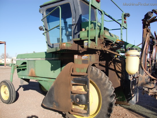 1992 John Deere 6500