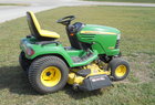 2009 John Deere x720