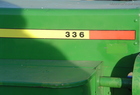  John Deere 336